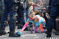 Transnational NoBorders Demo, Calais