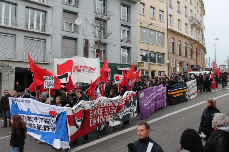 Die Demo startet