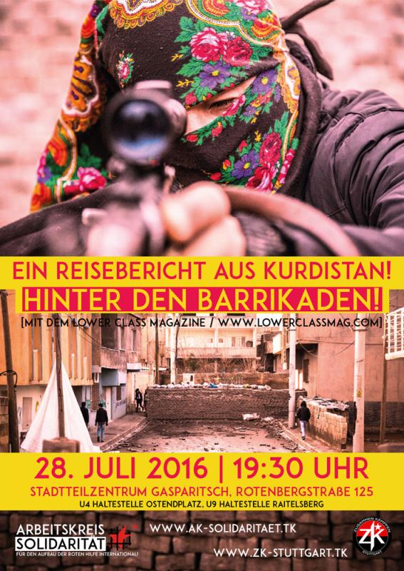 Reisebericht aus Kurdistan / Hinter den Barrikaden