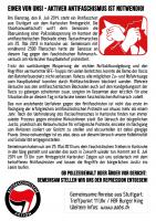 07.08.2014: Antifaschistische Prozessbeobachtung in Karlsruhe