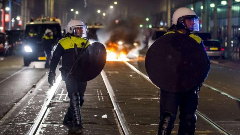 Solidarität, Widerstand und Repression - Zu den Hintergründen eines rassistischen Polizeimordes und einer wilden Demonstration in Aachen