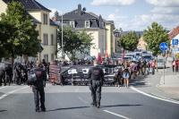 Demo in Heidenau 2016