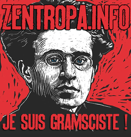 Zentropa-Orient, Bezug auf Antonio Gramsci und die Begriffe wie vorpolitischer Raum und Kulturkampf