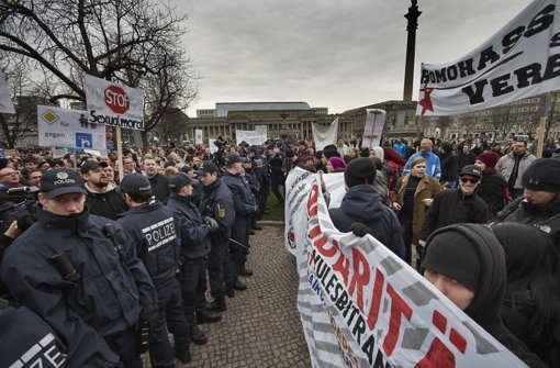 Gegen rechte Allianzen