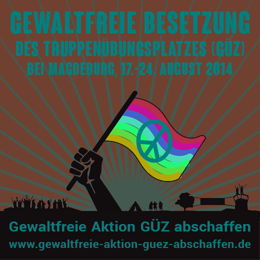 Gewaltfreie Aktion GÜZ abschaffen