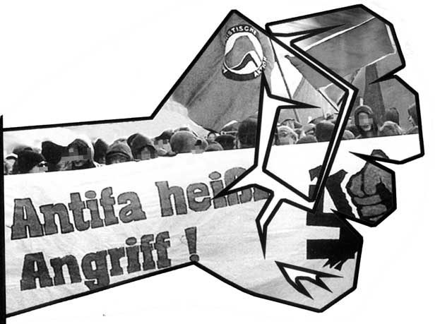 Antifa heißt Angriff