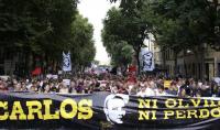 Demo vom 12.9.2009 in Madrid