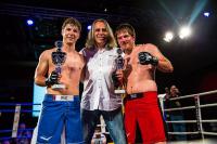 Karl Krämer als Punktrichter bei "Night of Champions II" 2014 in der Saarlandhalle Saarbrücken.