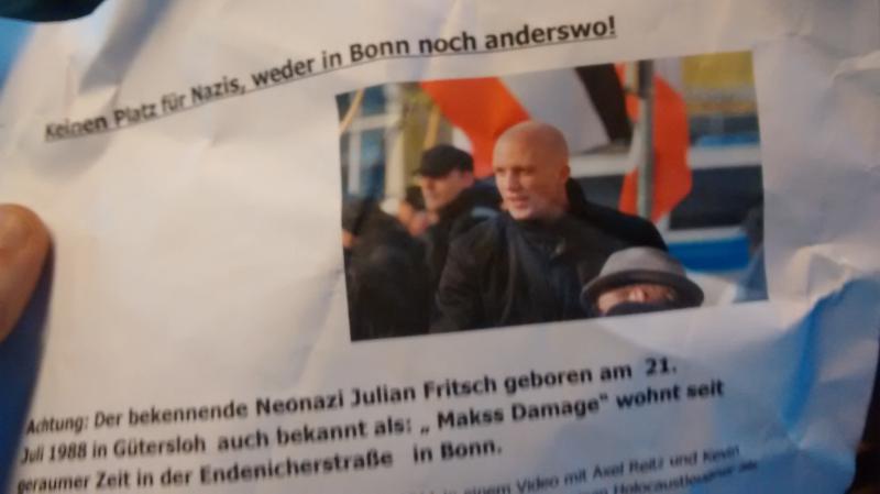 Julian Fritsch wohnt jetzt in Bonn