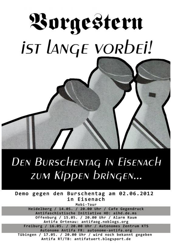 Vorgestern ist lange vorbei!