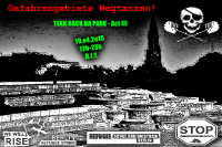 Gefahrengebiete wegtanzen! Act III