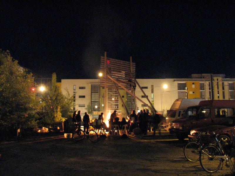 Nacht auf Vauban