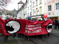 Antifaschistische Demonstration am 14. November 2009 in Freiburg