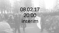 08.Februar 2017 20:00 Uhrinterim (Demmeringstraße 32)