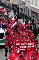 Nazidemo am 1. Mai 2013 in Würzburg