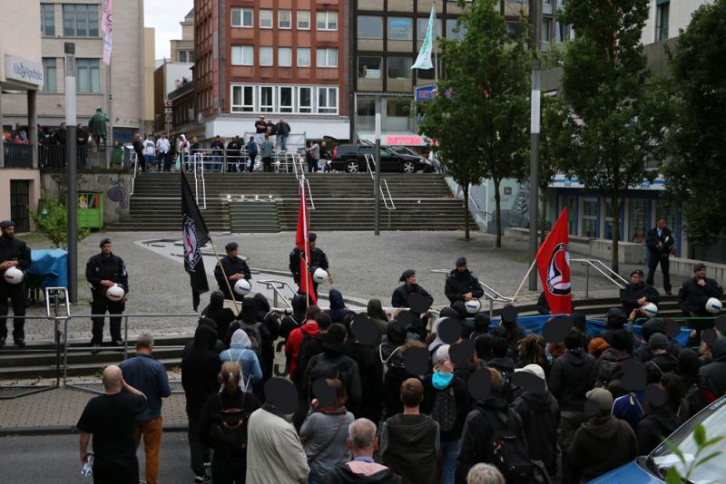 Antira Demo 0409 Bochum VI