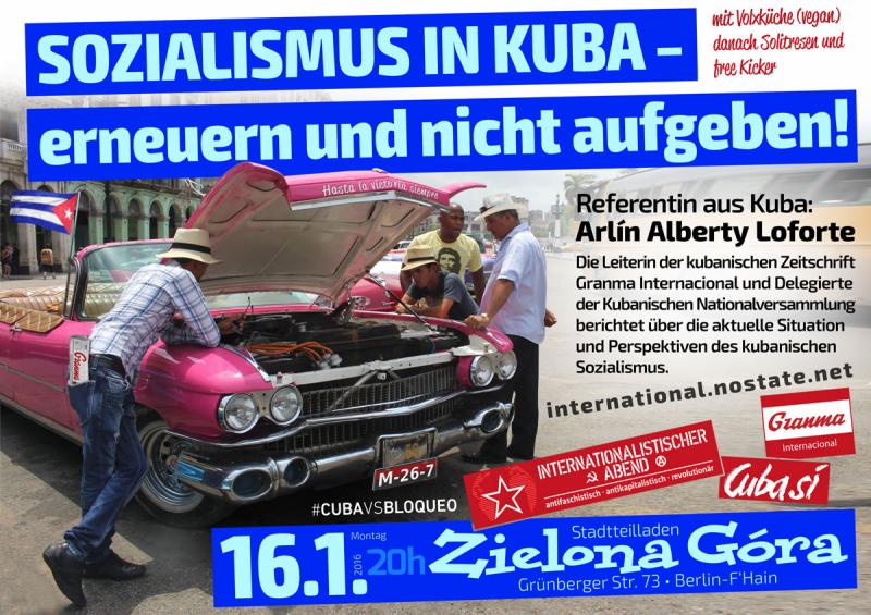 Sozialismus in Kuba