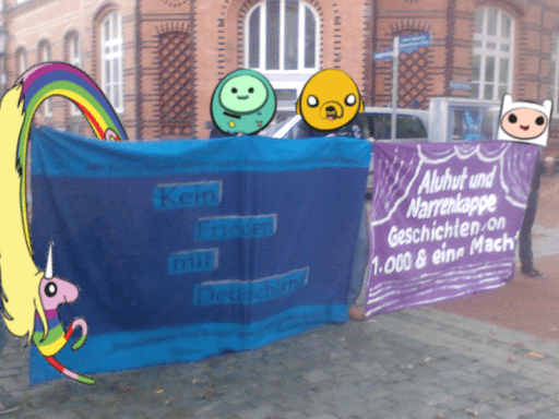 Transpis in Rendsburg