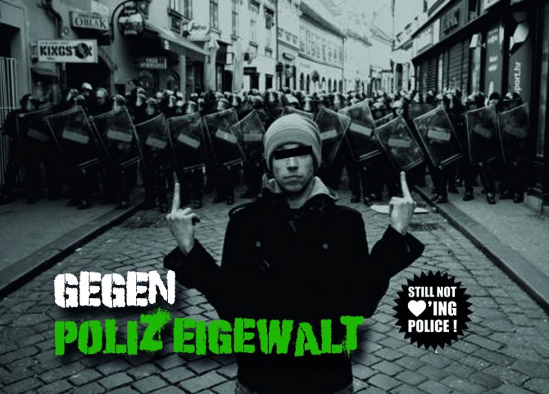 Gegen Polizeigewalt