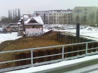 Ehemals besetztes Haus am Ostkreuz