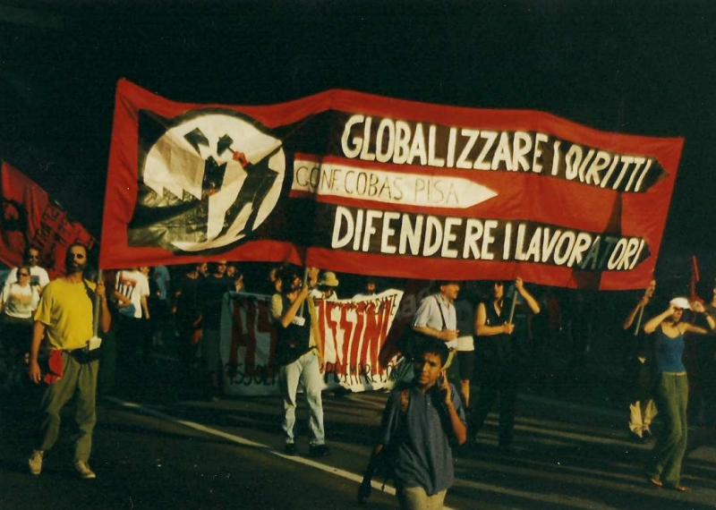 Genova 2002 - manifestazione