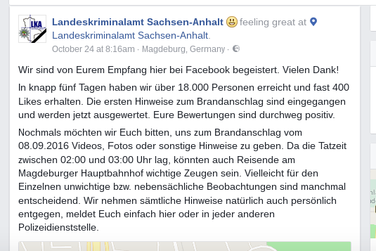 Die Schweine auf Facebook