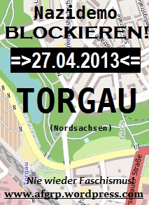 Torgau Flyer vorne