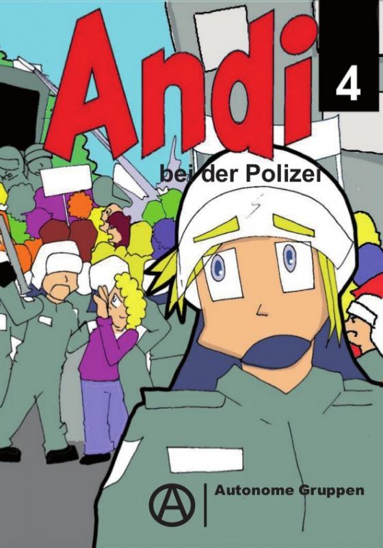 Andi IV - Andi bei der Polizei