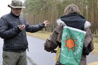 Fahrrad-Rallye-Blockade in Gorleben - 3