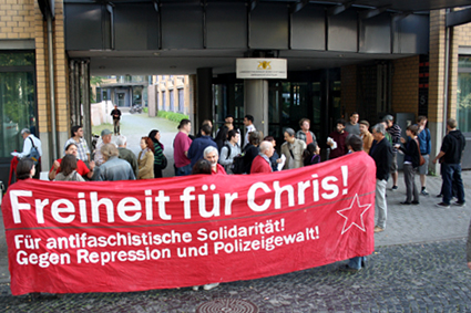 Freiheit fuer Chris