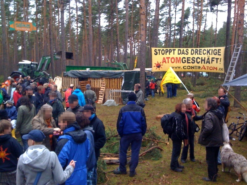 Stoppt das dreckige Atomgeschäft!