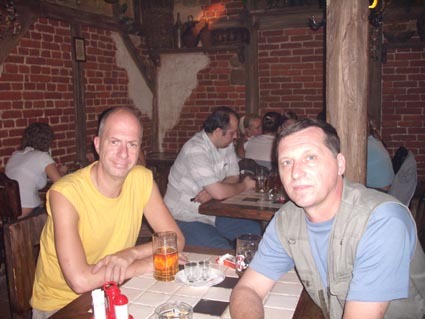 Kris Roman & Igor Diakov - August 2008