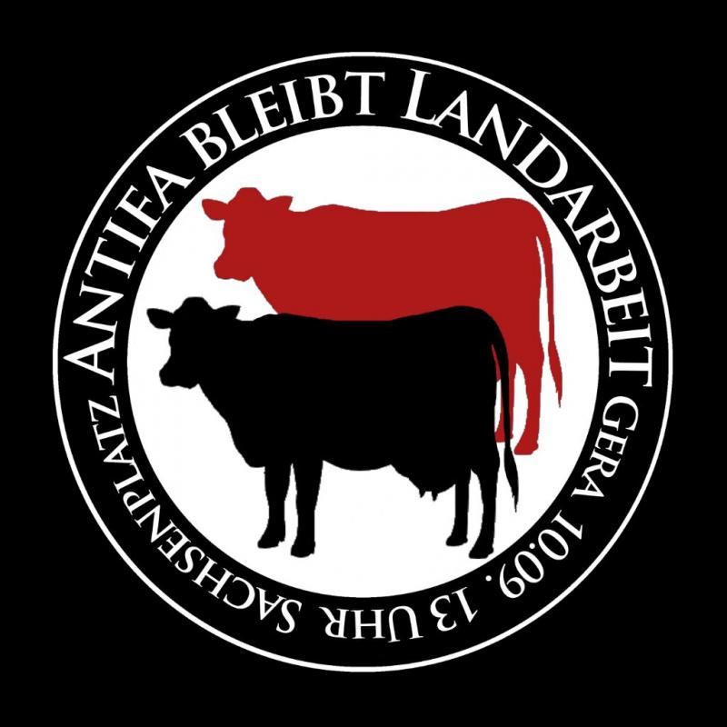 Landarbeit Gera Demo