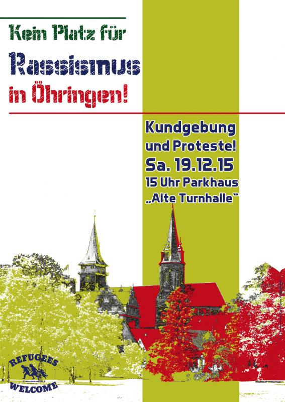 Kein Platz für Rassismus in Öhringen