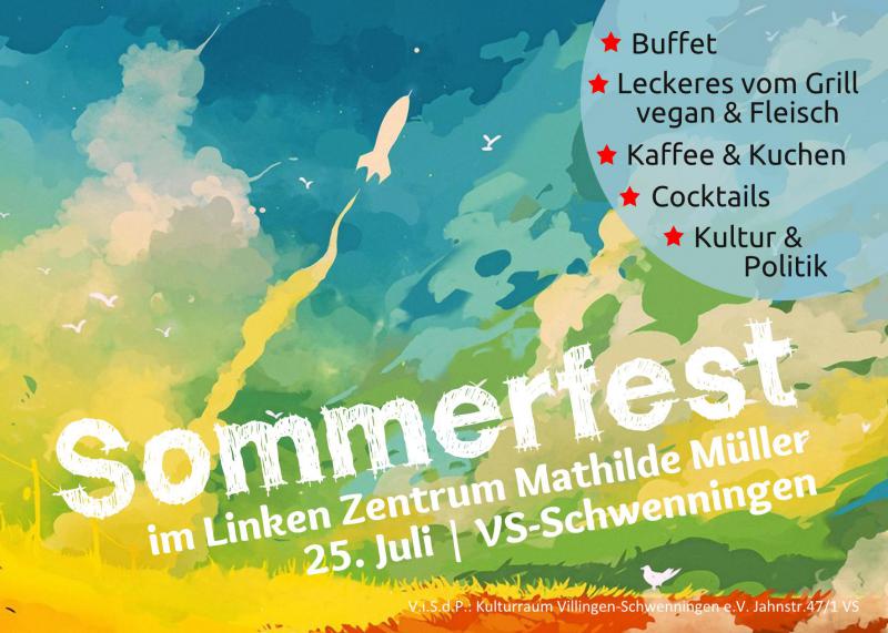 Flyer Sommerfest