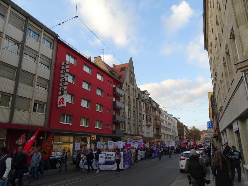 Demonstration "Fluchtursachen bekämpfen" 11