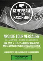 1. Mai Nazifrei Gemeinsam gegen Rassismus