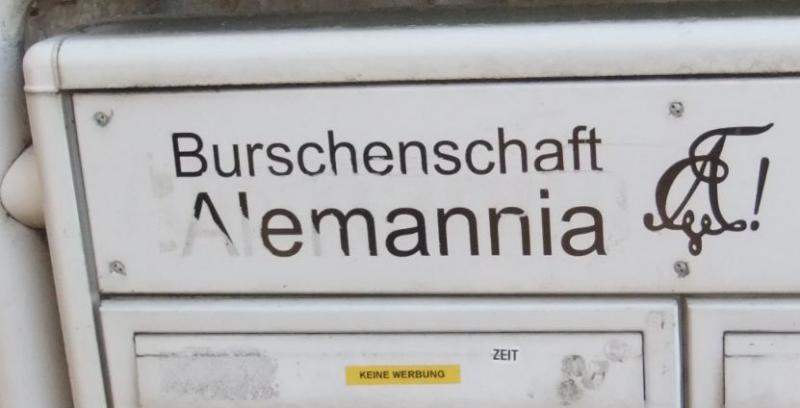 Stuttgarter Burschenschaft Allemania 