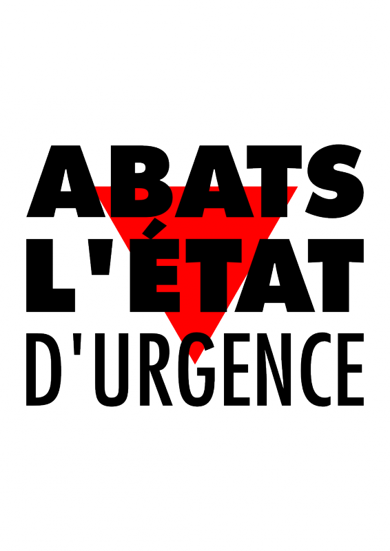 abats l'état d'urgence