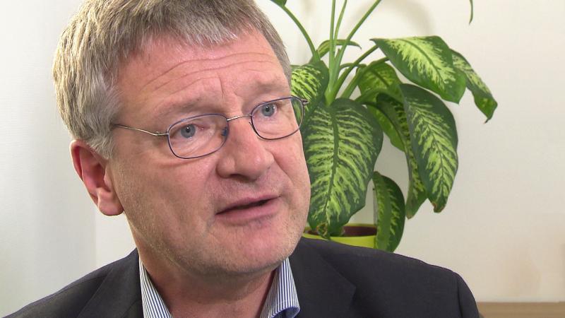 Jörg Meuthen, AfD-Landesvorsitzender Baden-Württemberg im Interview (Archiv)