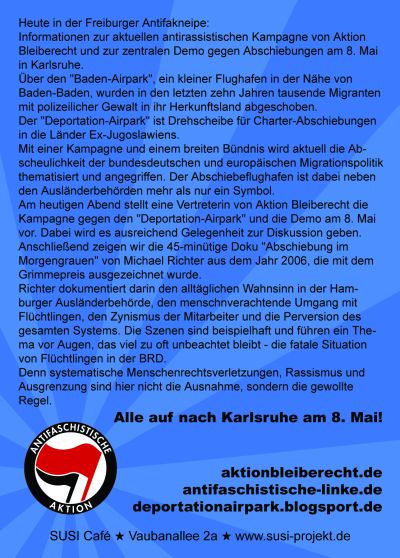 Flyer Rückseite