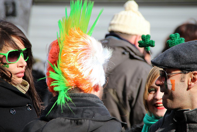 St. Patrick's Day Parade 2013 in Berlin-Kreuzberg