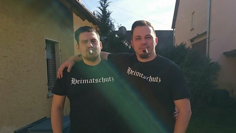 ronny helbig links, michael merz rechts