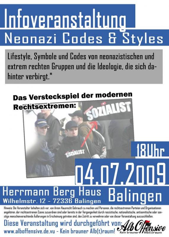 Flyer Vorderseite