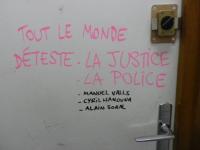 Tout le monde déteste - la justice -la police