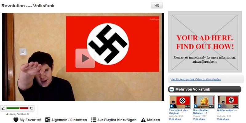 Screenshot von hXXp://trutube.tv/video/6012/Revolution-Volksfunk