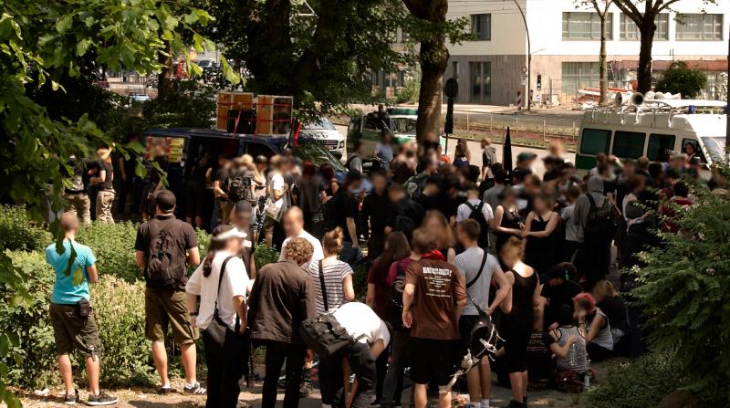 Sammeln bei der Stadtbücherei