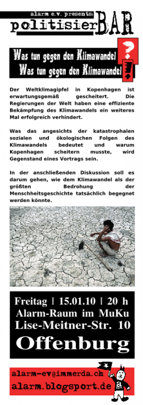 Flyer zur Veranstaltung