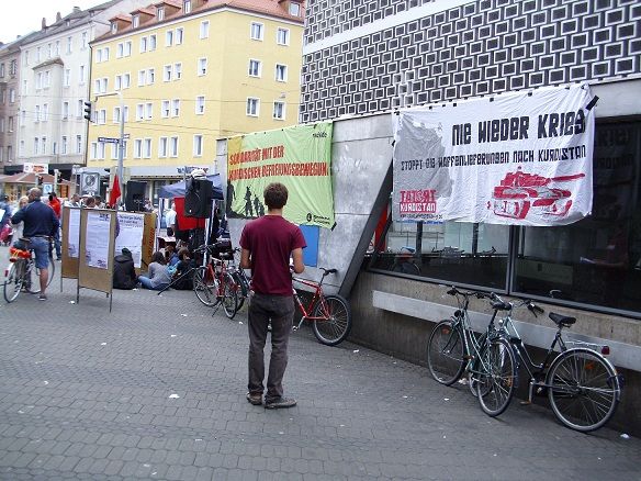 Tatort Kurdistan in Nürnberg