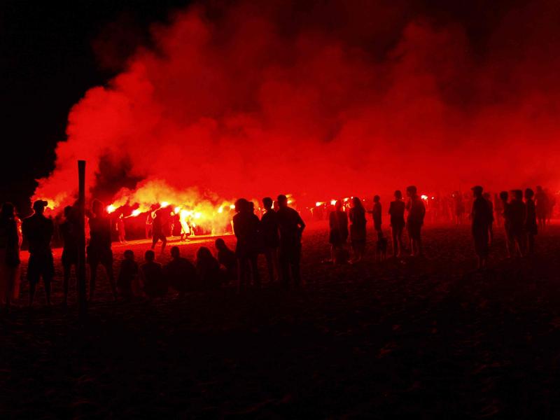 Gedenken an Renato Biagetti am 27.08.2016 in Focene